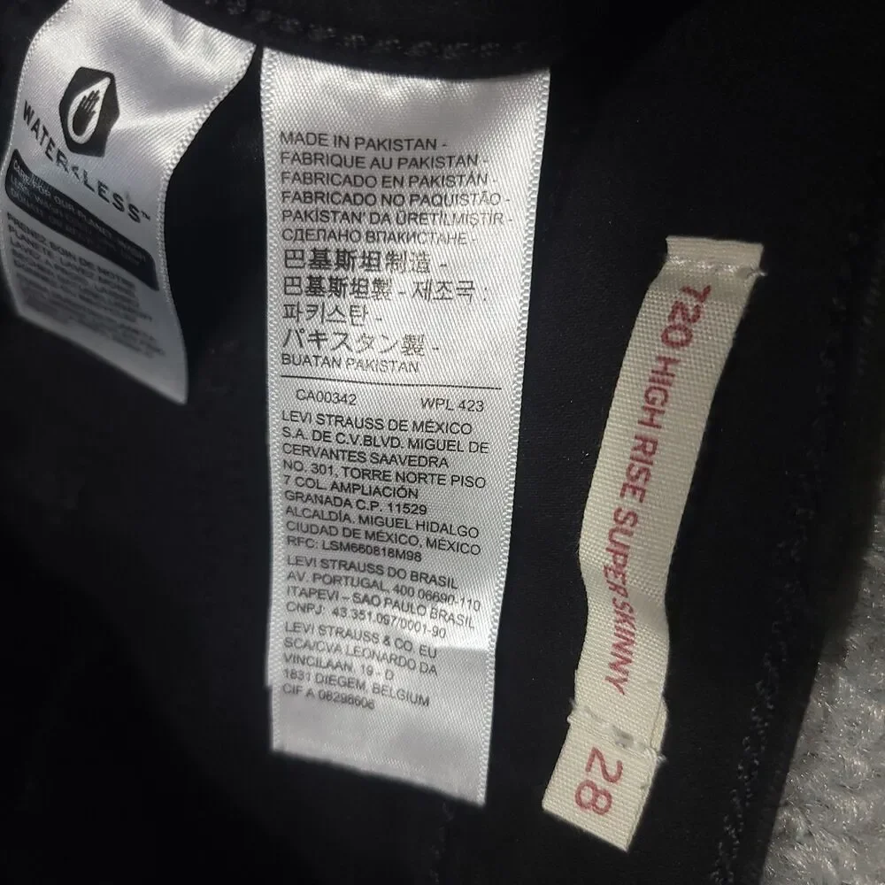 Levis product pair